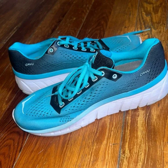 Hoka One One Blue Black Athletic Shoes Lightweight Performance size 9 Women’s - Picture 2 of 8